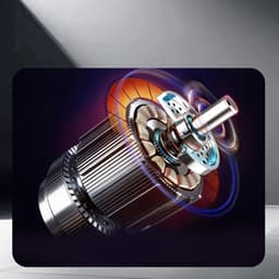Massagepistool Voor Diepe Weefselmassage - Spierpercussiemassageapparaat - Stille Handmassageapparaten - Met 32 ​​Versnellingen En 8 Koppen — thumbnail 2