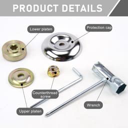Grasmaaier onderdelen set - universele metaalaccessoires - geschikt voor onderhoud - complete vervangingskit - ShopVlot — thumbnail 2