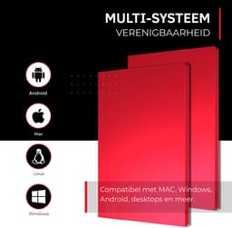 ApexArte® Externe Harde Schijf - Harde Schijf Extern - Externe Harde Schijven — thumbnail 2