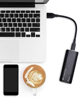 Externe SSD - Draagbare Opslag - Snelle Data Transfer - Ultralicht Aluminium - 2 TB - Zwart — thumbnail 4