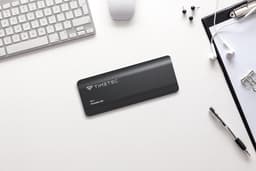 Externe SSD - Draagbare Opslag - Snelle Data Transfer - Ultralicht Aluminium - 2 TB - Zwart — thumbnail 5
