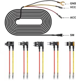 Box Power Adapter for mangoal Dash Cams, Upgrade Parking Monitoring, Hardwire Wire Kit Accessories(2.5 Meter, Applicable to Vehicle Other Than Mercedes Benz) — thumbnail 5