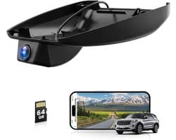 Auto Dashcam - Rijrecorder - Veilige Rit - 4K Ultra HD - 64 GB - Zwart