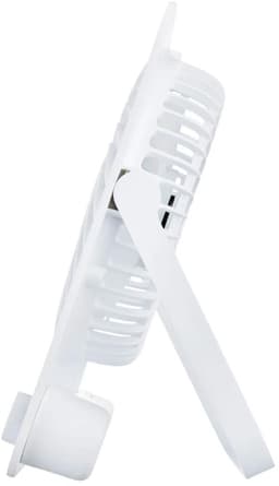 TRONIC® Mini-ventilator 17,5 cm - Werkt op accu - Windkracht: 0-100% - Afmetingen: 14 x 3,7 x 17,5 cm — thumbnail 4