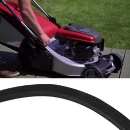 Aandrijfriem - Compatibel met Mountfield S421PD/S421RPD - Slijtvast rubber - Buitenomtrek 668mm - Dikte 10mm - Eenvoudige installatie - Grasmaaierriem — thumbnail 2