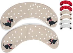 SnelShoppen - Set van 6 Magnetron Nekverwarmers voor Ontspanning en Comfort in Badkamer - Tiffany Wst010 - Fijnmateriaal, Ideaal voor Koude Dagen en S — thumbnail 1