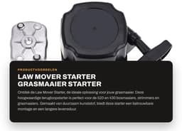 Startmotor Hoogwaardige Kunststof - Terugloopstarter - Vervanging Grasmaaier - Bosmaaier/Scooter - Eenvoudige Installatie - Lange Levensduur — thumbnail 1