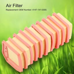 Luchtfilterreiniger vervanging voor Fs240 Fs260 Fs360 Fs410 Fs460 141 0300 grasmaaier - montagereiniger reserveonderdelen . — thumbnail 3