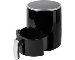 QIN® Mini airfryer - Airfryer - Airfryer klein - Zwart - 28cm x 22cm x 29cm