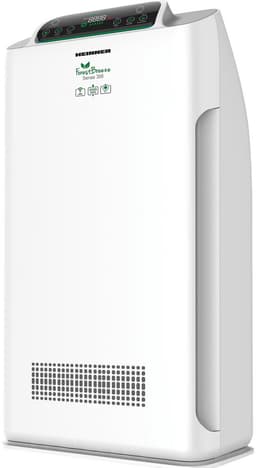 Heinner Forest Breeze Sense 318 Luchtreiniger – CADR 318 m³/u – Geschikt voor 38 m² – WiFi – HEPA-filter – PM2.5 Sensor – Ionisator – Afstandsbediening – Wit — thumbnail 3