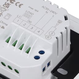 Slimme Thermostaat - Verwarming Regelaar - Energie Besparen - App Afstandsbediening - 95-240V AC - Wit — thumbnail 4