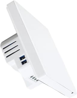 Digitale Thermostaat - Temperatuurregelaar Vloerverwarming - Slim Verwarmen - App en Spraakbediening - 88x88x38 mm - Zwart — thumbnail 3