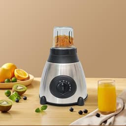 Keuken Mixer - Voedselprocessor Kruiden - Snel Ingrediënten Mixen - Continue Toevoeging Deksel - 1.5 Liter Inhoud - Zwart — thumbnail 4