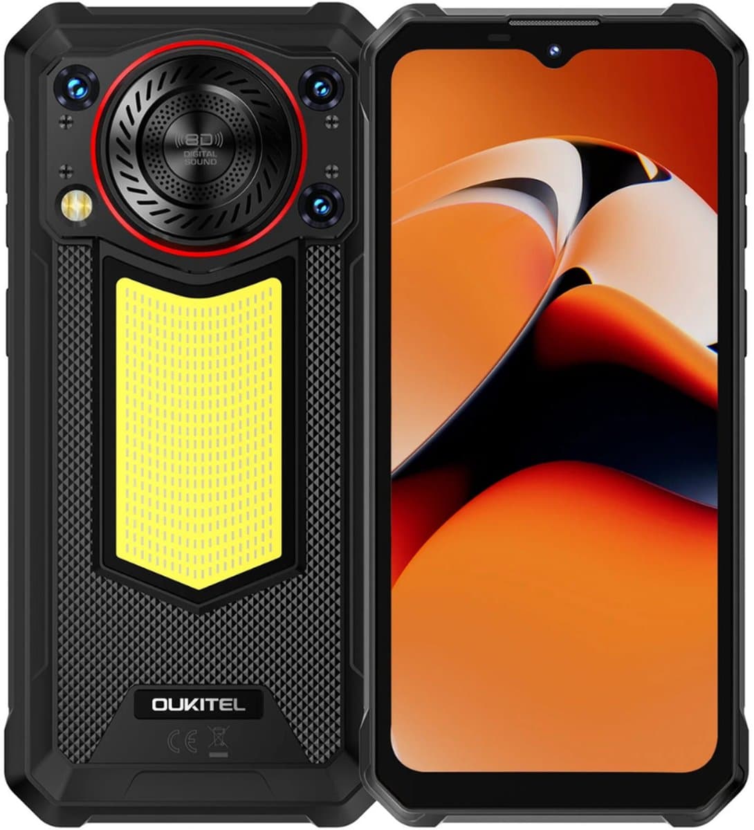 Smartphone Oukitel WP53 Pro 6,52" 8/256GB 11000mAh Black — afbeelding 1