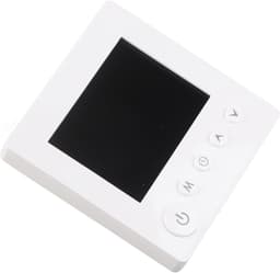 Slimme Thermostaat - Programmeerbaar LCD - Comfort Verhogend - App Bediening - 41x86x86mm - Wit — thumbnail 4