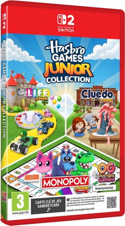 Hasbro Games Junior Collection - Nintendo Switch 2 — thumbnail 1