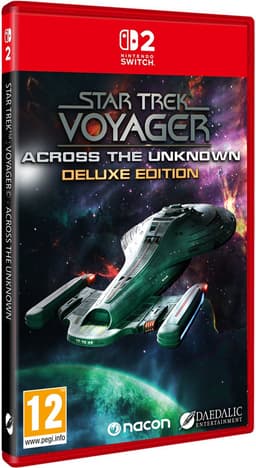 Star Trek Voyager: Across the Unknown - Deluxe Edition - Nintendo Switch 2 — thumbnail 2