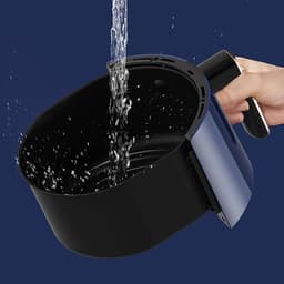 Airfryer Zonder Olie - Elektrische Friteuse - Gezond Frituren - Power-Off Geheugenfunctie - 5L Capaciteit - Wit — thumbnail 4