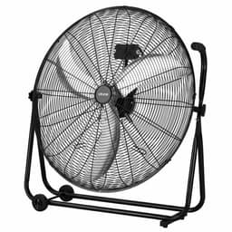 VEVOR Vloerventilator Ø762mm, 360° Kantelbare Windmachine, Staande Ventilator met 3 Snelheidsstanden, Draagbare Trommelventilator met Handvat, Wielen & 1,6m Kabel, Industriële Ventilator voor Garage Magazijn — thumbnail 1