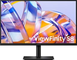 Samsung 32" ViewFinity S8 S80UH 4K UHD High-Resolution Monitor — thumbnail 1