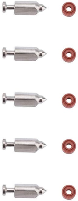 Dailygoods- Carburateur Reparatieset 5 Stks - Vervangingsnaald - Rubber Pakking - Voor Briggs Stratton - 398188 - Eenvoudig te installeren — thumbnail 5