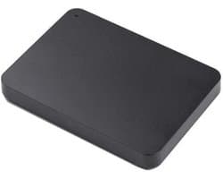 Externe Harde Schijf - Draagbare Opslag - Bestanden Opslaan - Hoge Snelheid USB 3.0 - 320 GB - Zwart