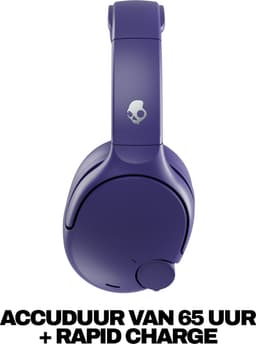 Skullcandy Crusher 720 Draadloze Koptelefoon - Speciale basdrivers - 65 uur batterij - Snelladen - Stay-Aware Modus - Future — thumbnail 4
