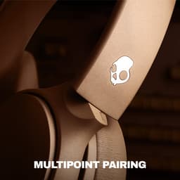 Skullcandy Crusher 720 Draadloze Koptelefoon Over Ear - 65 uur batterij - Voelbare Bas - Bluetooth 5.3 - THX Spatial Audio - Beige — thumbnail 3