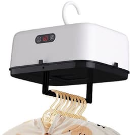 Draagbare Wasdroger - Elektrische Wasdroger - Draagbare droger - 600W warmtepompdroger - Opvouwbare droger - Droogverwarming - 3 snelheden — thumbnail 1