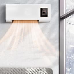 Draagbare Airco - Mini Koeler - Comfort Binnen - Kanaalloos Ontwerp - 18000 BTU - Wit — thumbnail 5
