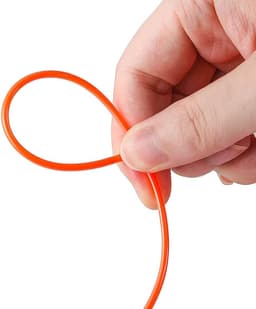 SnelShoppen - Heavy Duty Strimmer Line 2.4mm x 100m - Nylon Trimmerdraad voor Grasmaaier - Ideaal voor Tuinonderhoud en Onkruidbestrijding - Heldere O — thumbnail 3