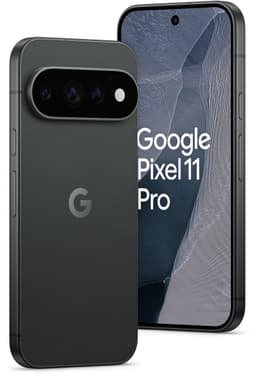 Google Pixel 11 Pro 16 cm (6.3) Dual SIM Android 17 5G USB Type-C 12 GB 256 GB 4850 mAh Zwart — thumbnail 4