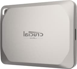 Draagbare Externe SSD - Snelle Opslag - Bestanden Opslaan - Water- en Stofbestendig - 1TB - Lichtgoud — thumbnail 1