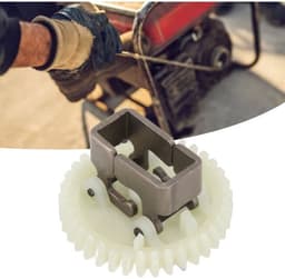 Reserveonderdelen voor luchtgekoelde dieselmotoren met 37 tanden - Waterpomp 173, generator 178, kleine tractorregelaar en tandwielen - — thumbnail 1