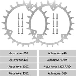 Dailygoods - Grasmaaier Spikes - Verbeterde Grip voor Automower — thumbnail 3