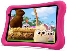 SnelShoppen - PRITOM 8 Inch Kindertablet - Android 10 - Kinderslot - AR-Games - 2 GB RAM - 32 GB ROM - Uitbreidbaar tot 512 GB - Roze - Inclusief Tabl — thumbnail 1