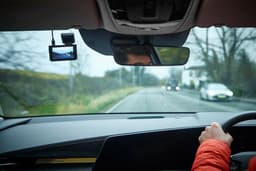 Dashcam - Autocamera Rijcamera - Veiligheid op de weg - 1296p HD resolutie - 140 graden groothoek - Zwart — thumbnail 4