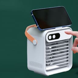 Draagbare aircoventilator, persoonlijke koelventilator voor thuis of op kantoor — thumbnail 4
