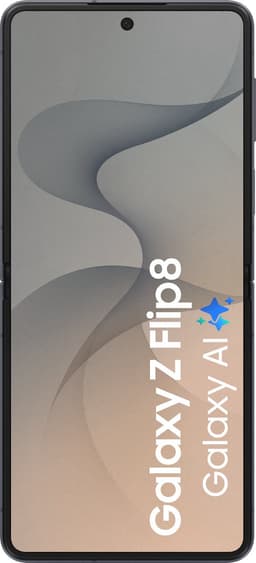 Samsung Galaxy Z Flip8 5G - Smartphone - 256GB - Graphite + 1 jaar extra garantie — thumbnail 2
