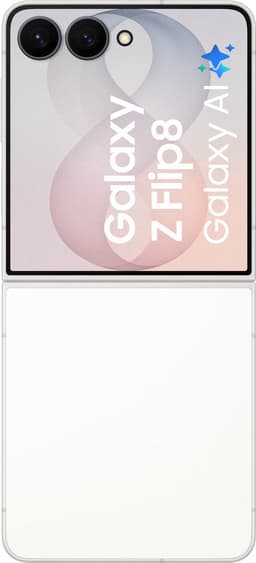 Samsung Galaxy Z Flip8 5G - Smartphone - 256GB - Cream + 1 jaar extra garantie — thumbnail 3