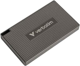 Externe SSD - Mini Opslag - Bestanden Opslaan - Robuuste Metalen Behuizing - 1TB - Zwart — thumbnail 2