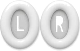 Set Oorkussens voor Bose Koptelefoon - NC700 Oorkussen - Noise Cancelling Headphones 700 - Kunstleer met Traagschuim - Wit — thumbnail 1