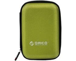 ORICO PHD-25 2,5 inch SATA HDD-behuizing Harde schijf Schijf Beschermdeksel (groen)