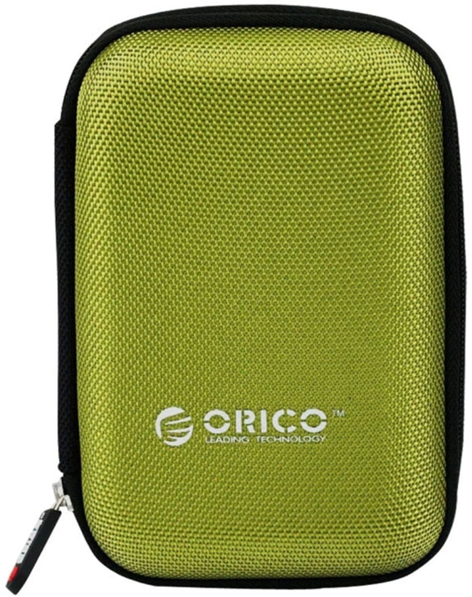 ORICO PHD-25 2,5 inch SATA HDD-behuizing Harde schijf Schijf Beschermdeksel (groen) — afbeelding 1