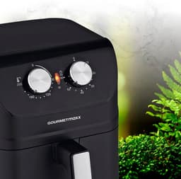Heteluchtfriteuse Airfryer - Airfryer Oven - Vetarm Koken - 3-in-1 Multifunctioneel - 4 liter - Mat Zwart — thumbnail 5