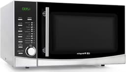 Grill Magnetron - Oven Combinatie - Snel Koken - Grote Inhoud - 34 Liter - Grijs — thumbnail 1