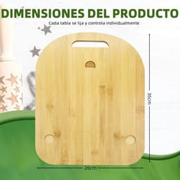 Thermomix Rolplank - Keukenmachine Skateboard - Keuken Werkblad - Massief Eiken Hout - Voor TM5 TM6 - Natuurlijk Hout — thumbnail 3