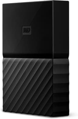 Externe Harde Schijf - Draagbare Opslag - Bestanden Opslaan - Hardware Encryptie - 2 TB - Zwart — thumbnail 4