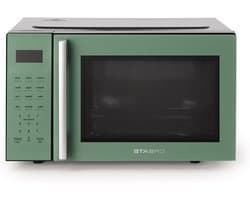 Magnetron met Grill - Oven Functie - Snel Koken - 8 Automatische Programma's - 23 Liter - Groen