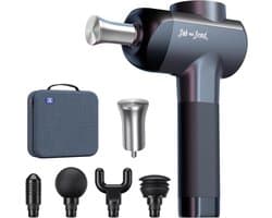 Massagepistool - Metalen - Diepe Weefselmassage - 11 mm Amplitude - Voor Atleten en Fitnessliefhebbers